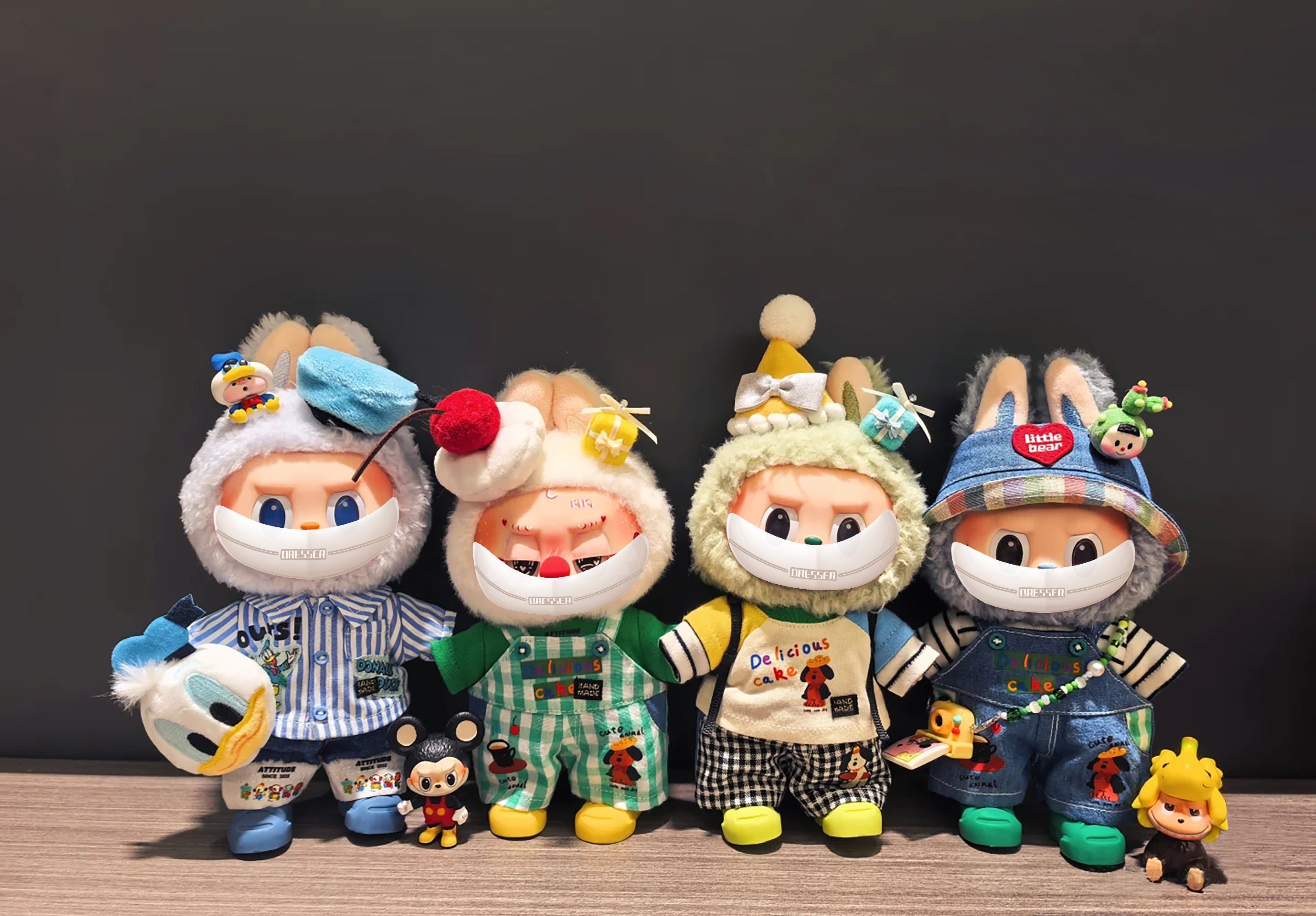 Dress Your Labubu Your Way!