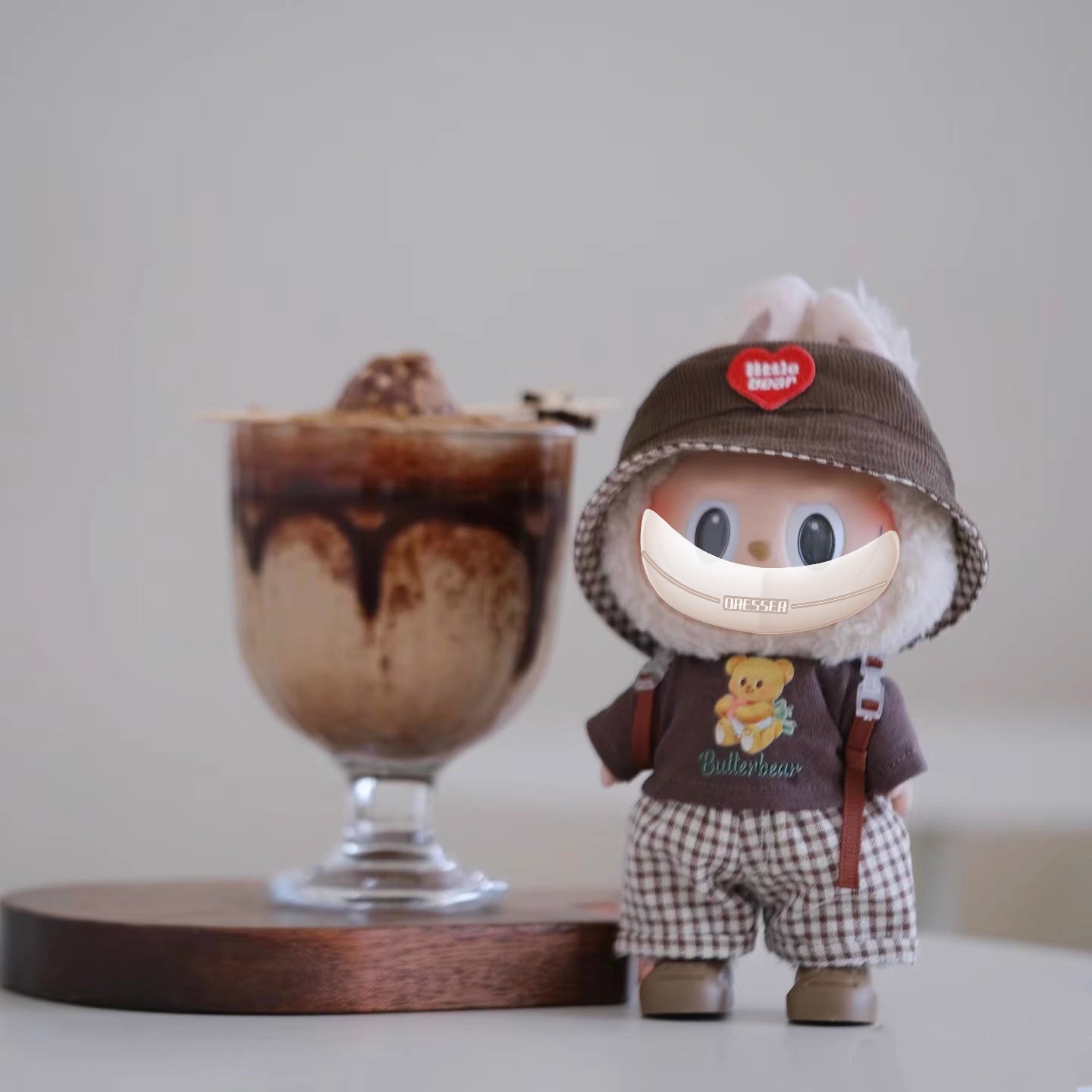 For LABUBU 17cm Doll Clothes – Figure Not Included-013