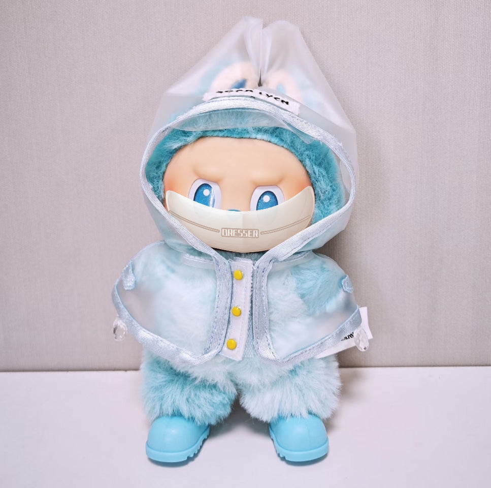 For Labubu Doll Clothes - Fits 17cm Vinyl Figures, Fashion Outfits Only (Doll Not Included)-065