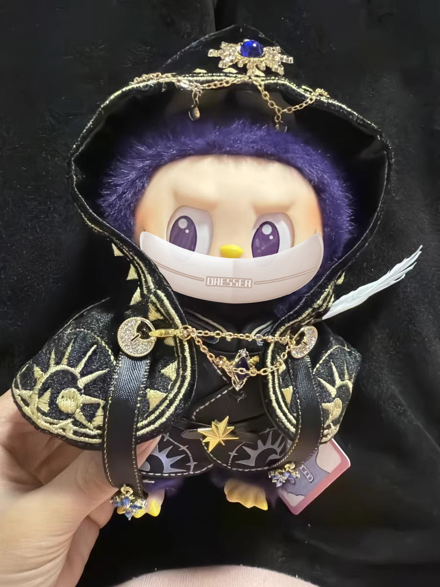 For LABUBU 17cm Doll Clothes – Figure Not Included-019