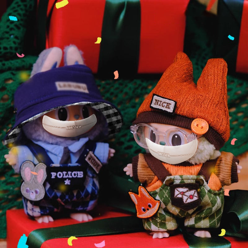 Judy Nick baby clothes for 17cm LABUBU