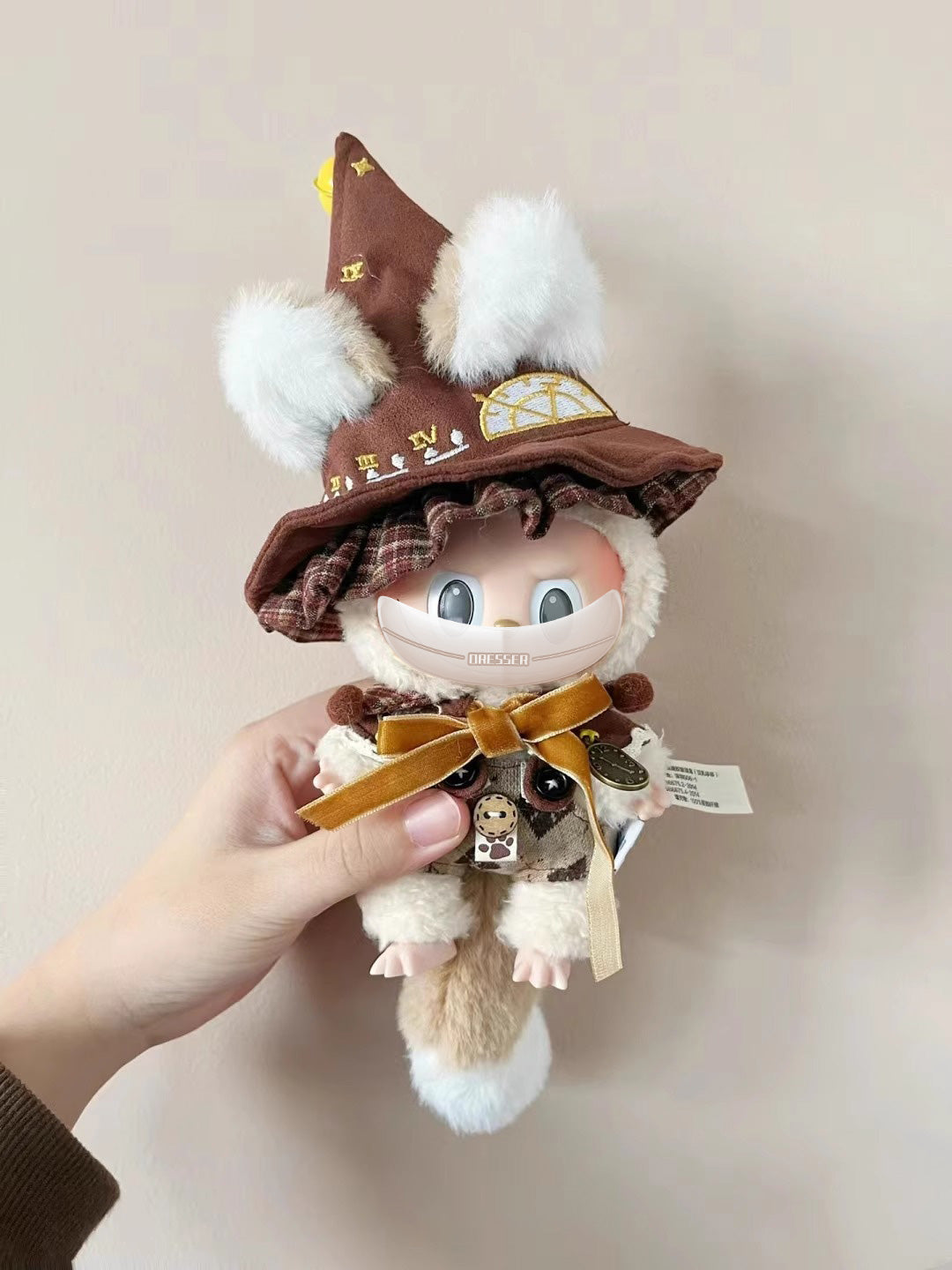 For LABUBU 17cm Doll Clothes – Figure Not Included-021
