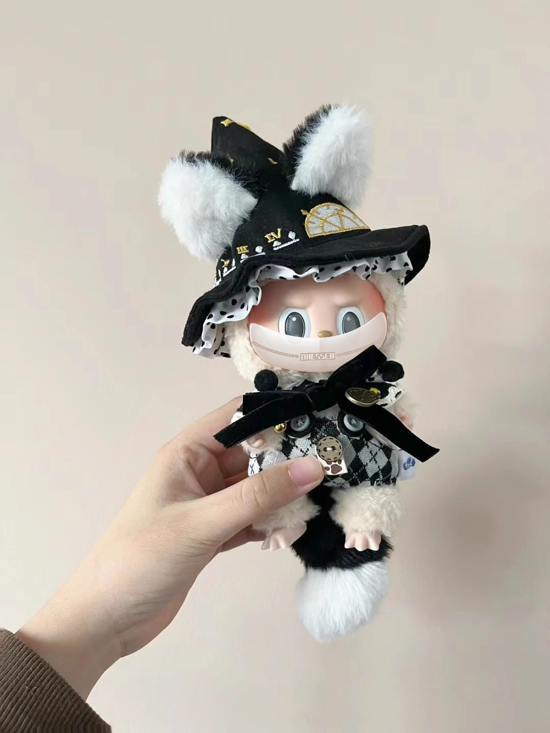 For LABUBU 17cm Doll Clothes – Figure Not Included-021