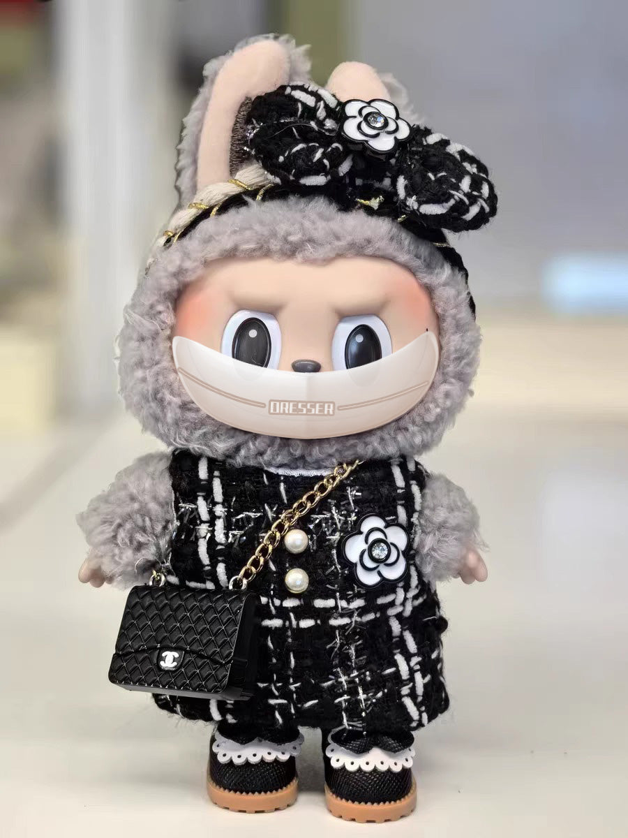 For LABUBU 17cm Doll Clothes – Figure Not Included-025