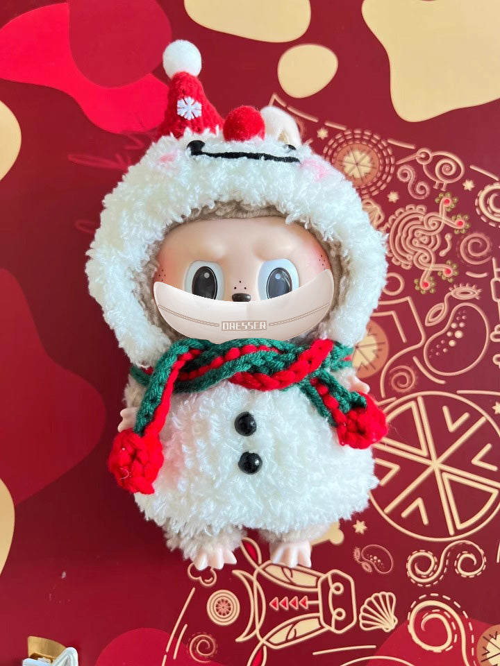 For LABUBU 17cm Doll Clothes – Figure Not Included-027