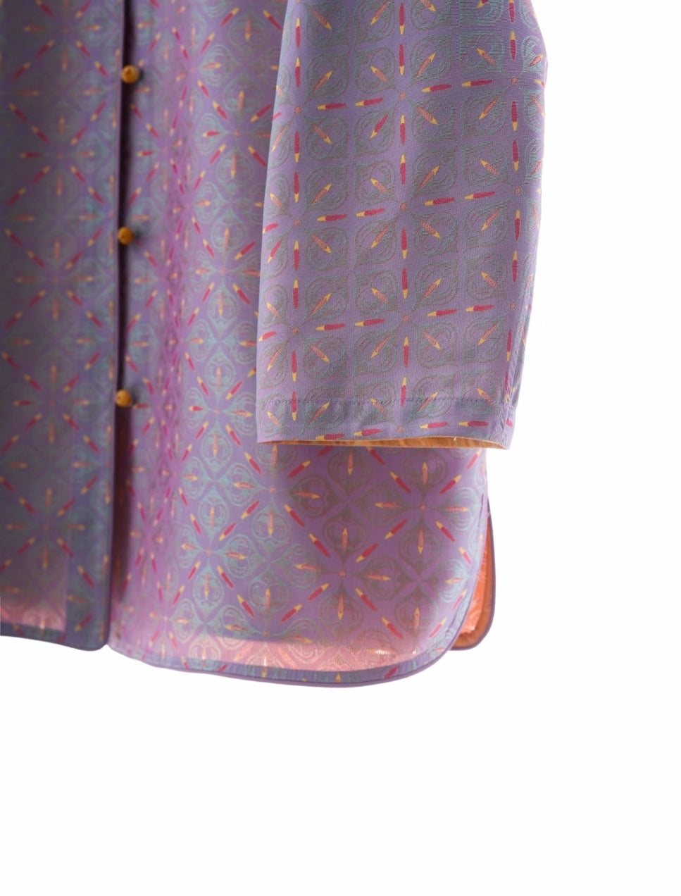 Song Brocade Jacket – Diamond Lattice & Butterfly Pattern, Reversible Lightweight Coat, 100% Pure Mulberry Silk, New Chinese Style