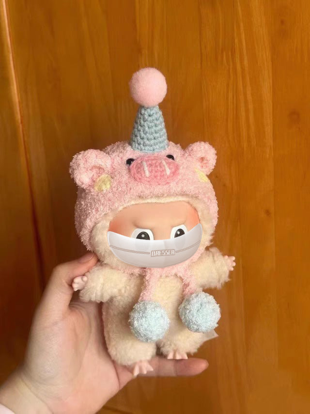 For LABUBU 17cm Doll Clothes – Figure Not Included-029
