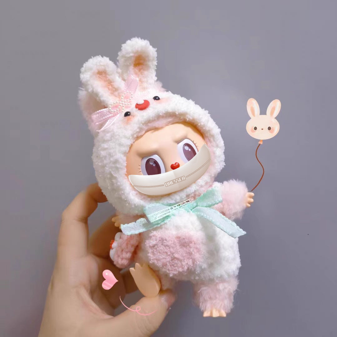 For LABUBU 17cm Doll Clothes – Figure Not Included-036