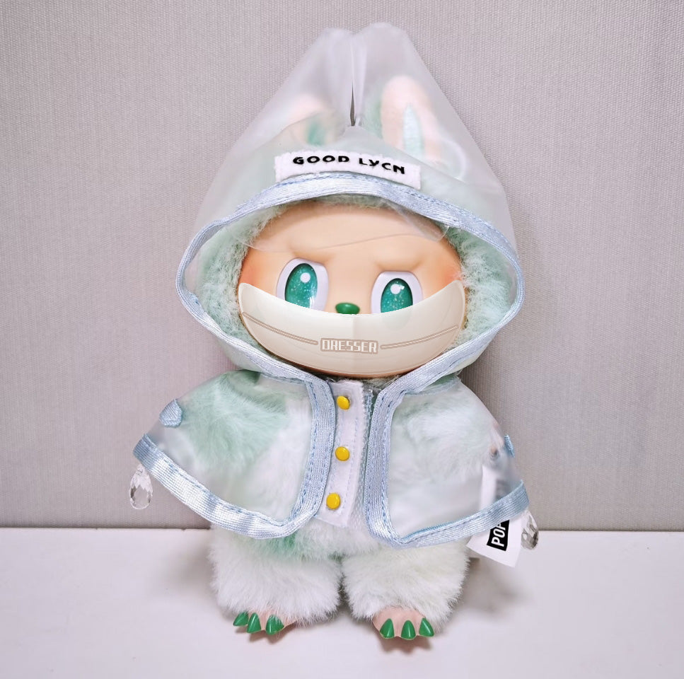 For Labubu Doll Clothes - Fits 17cm Vinyl Figures, Fashion Outfits Only (Doll Not Included)-065
