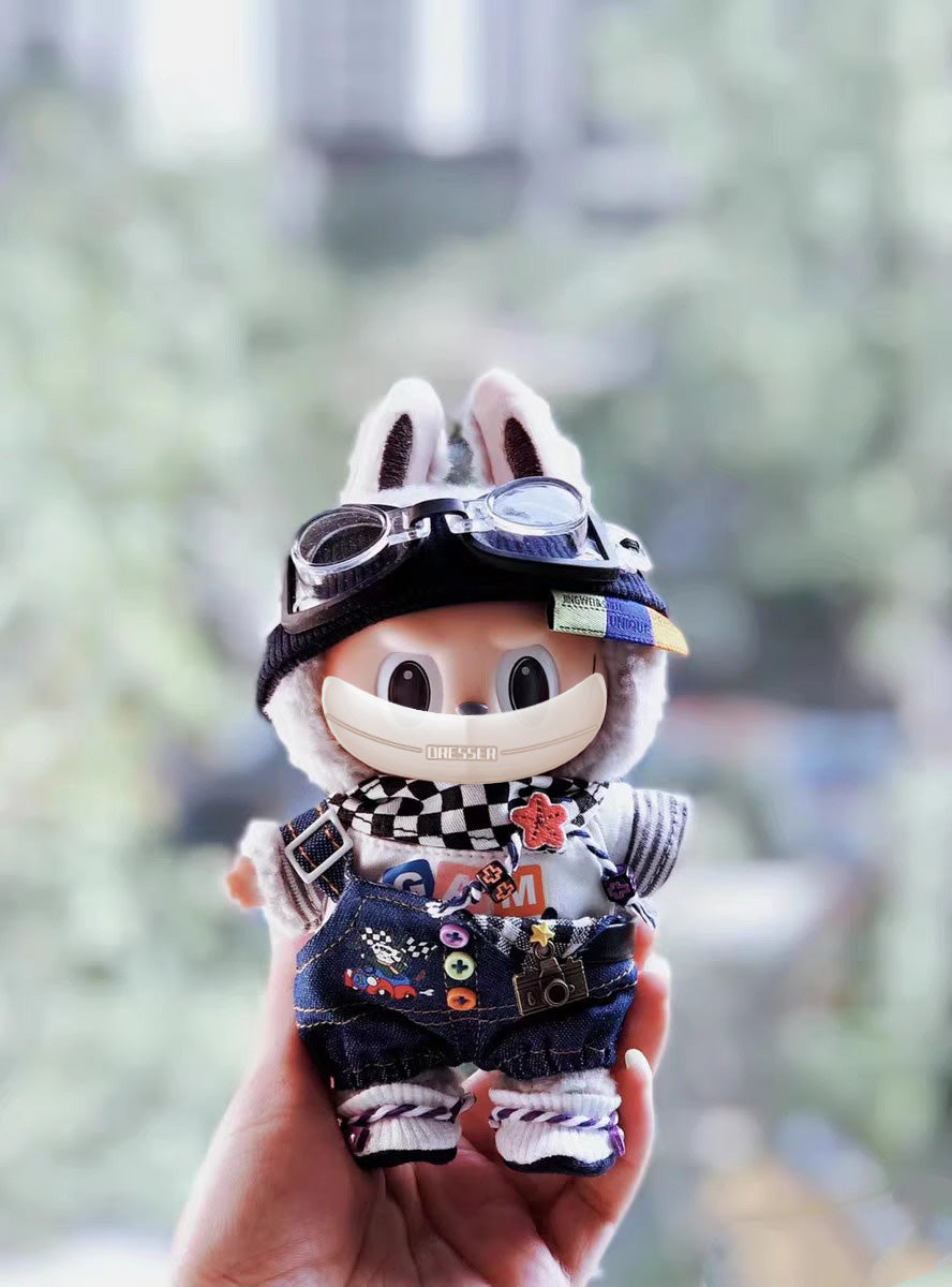 For LABUBU 17cm Doll Clothes – Figure Not Included-039