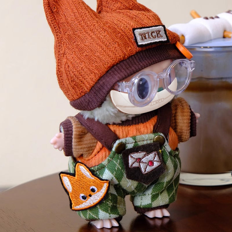 Judy Nick baby clothes for 17cm LABUBU