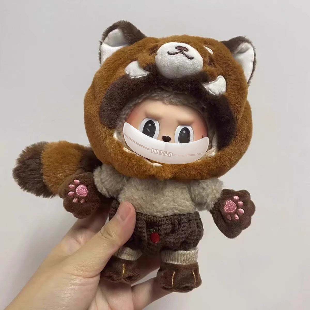 For LABUBU 17cm Doll Clothes – Figure Not Included-040