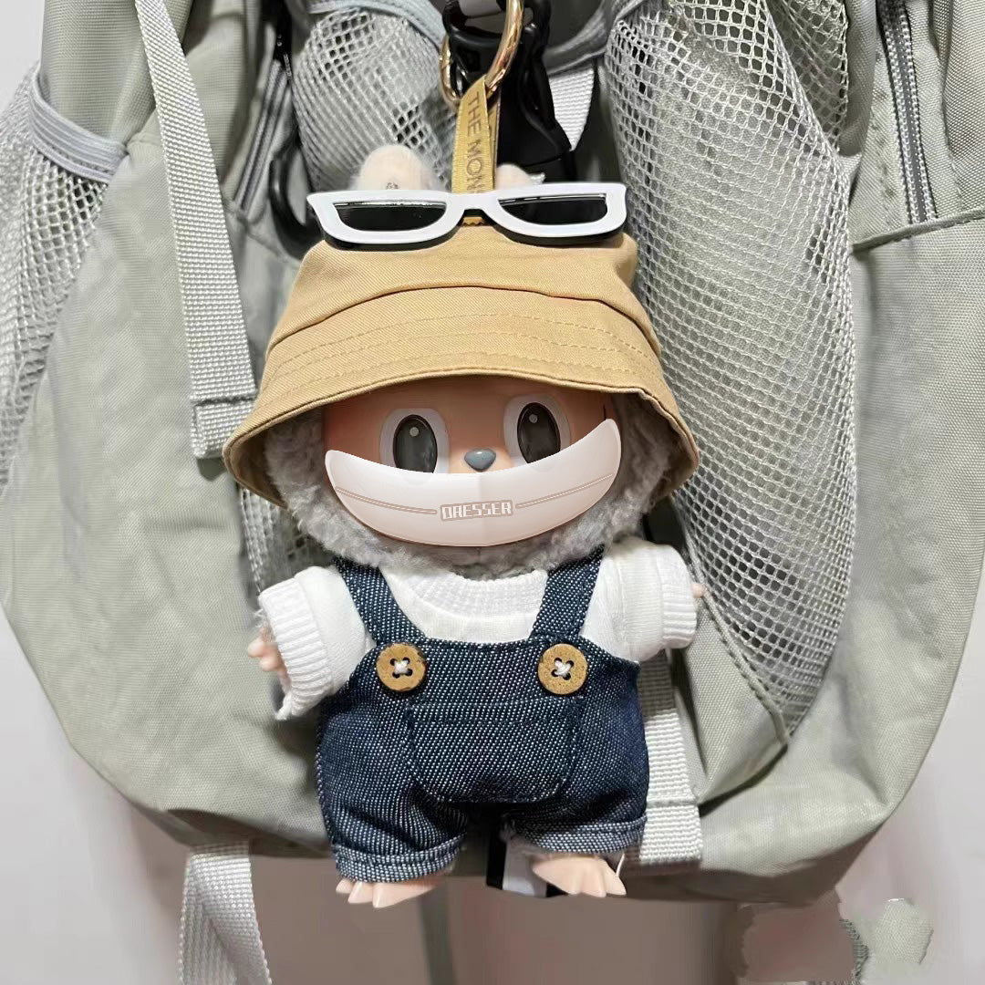 For LABUBU 17cm Doll Clothes – Figure Not Included-041