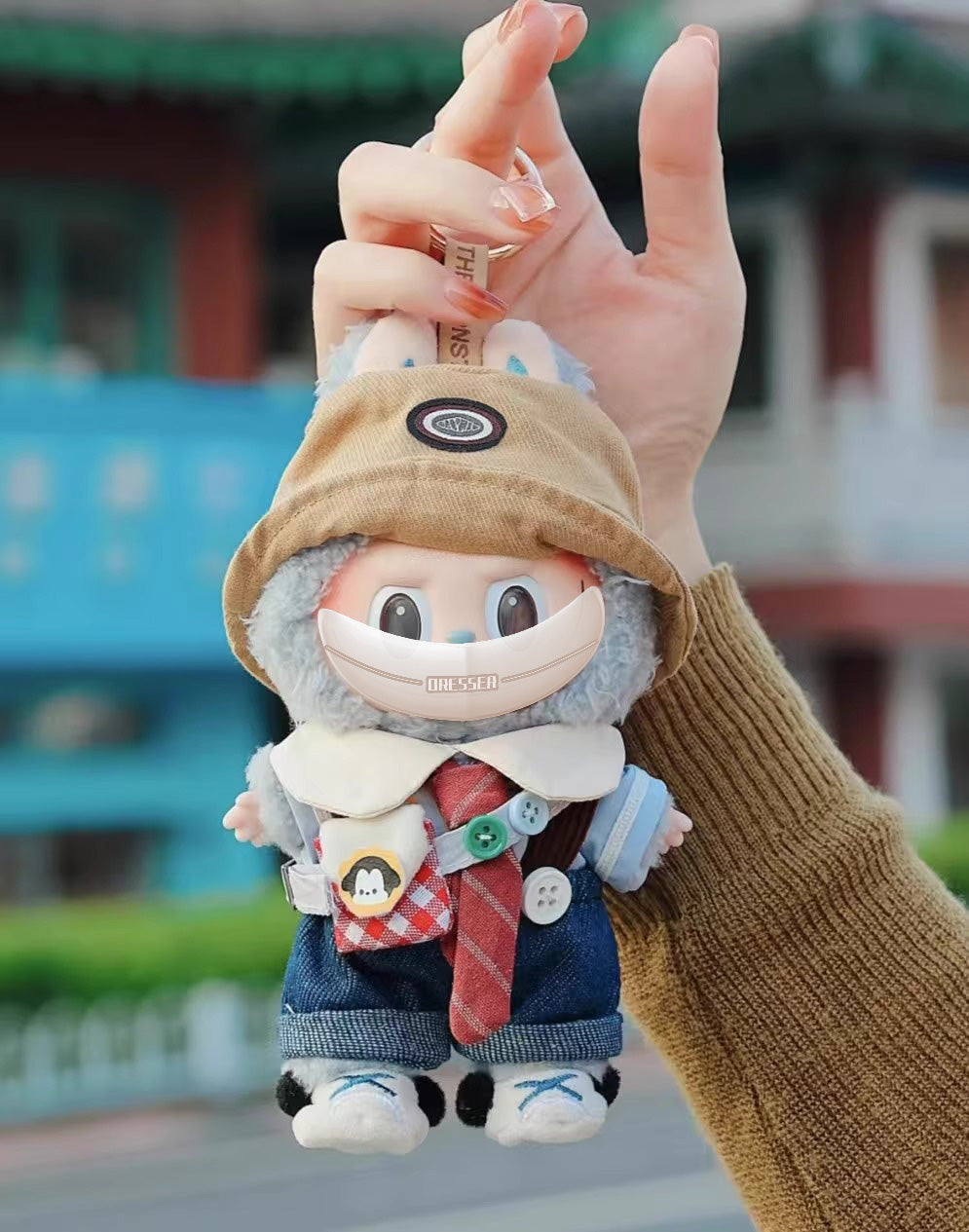 For LABUBU 17cm Doll Clothes – Figure Not Included-045