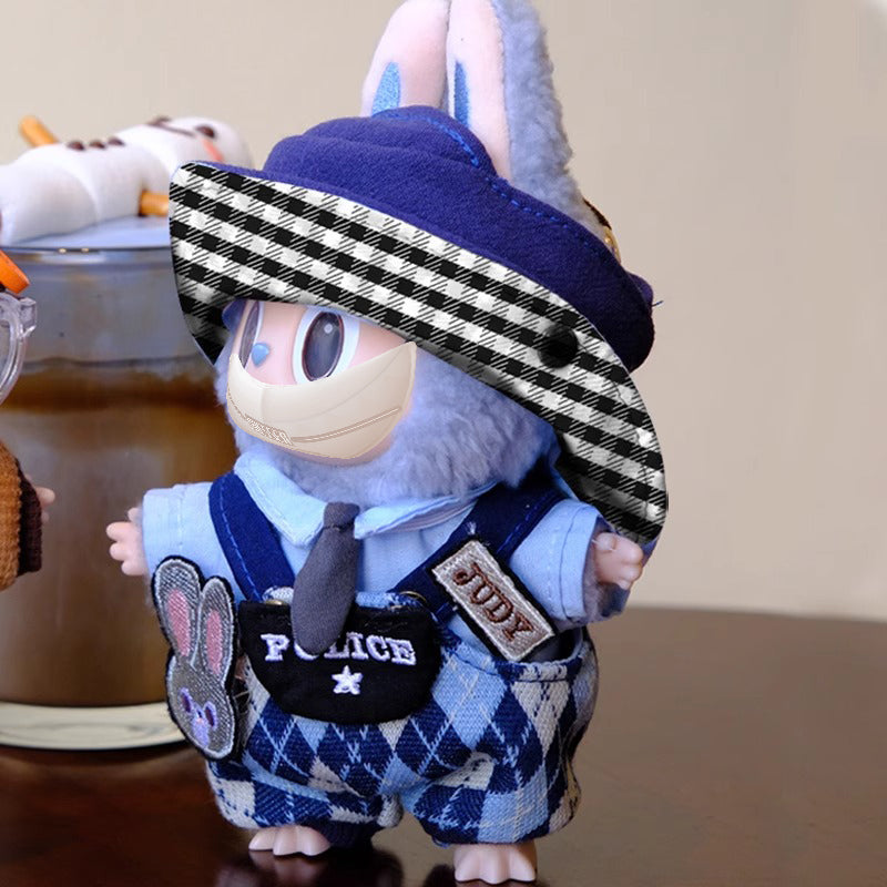 Judy Nick baby clothes for 17cm LABUBU