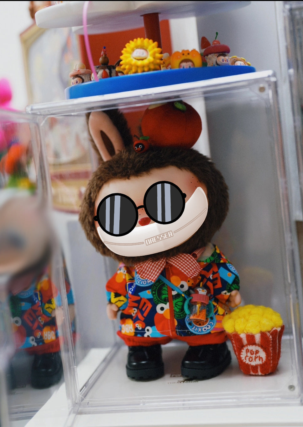 For Labubu Doll Clothes - Fits 17cm Vinyl Figures, Fashion Outfits Only (Doll Not Included)-081