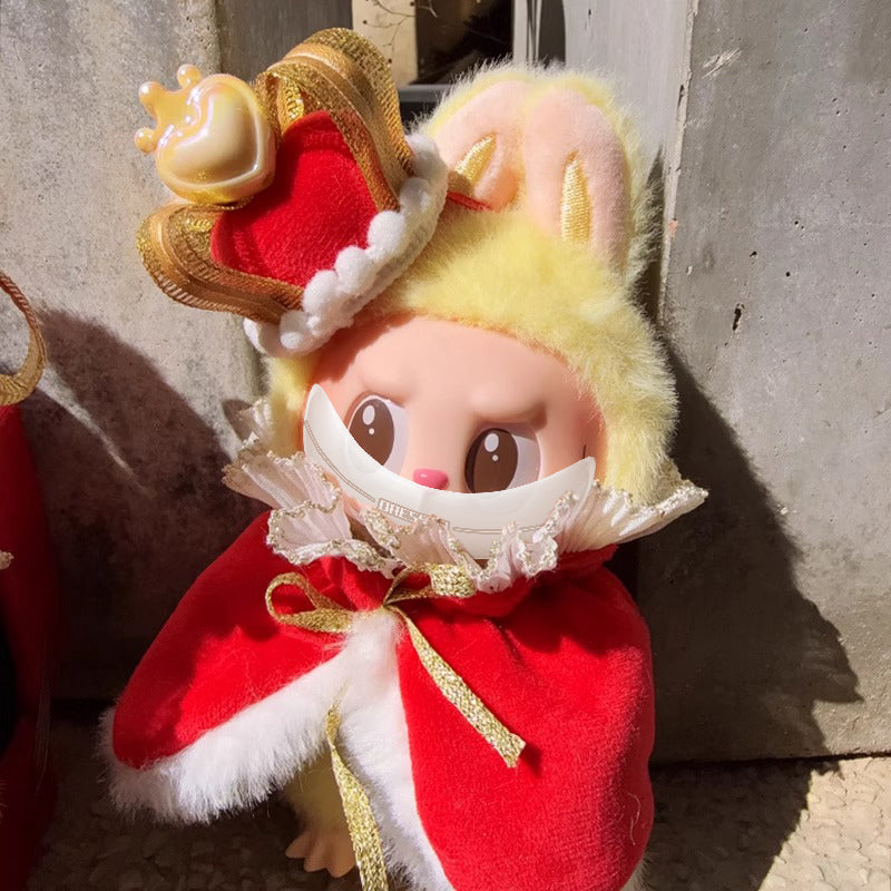 Cape Crown Baby Clothes For 17cm LABUBU