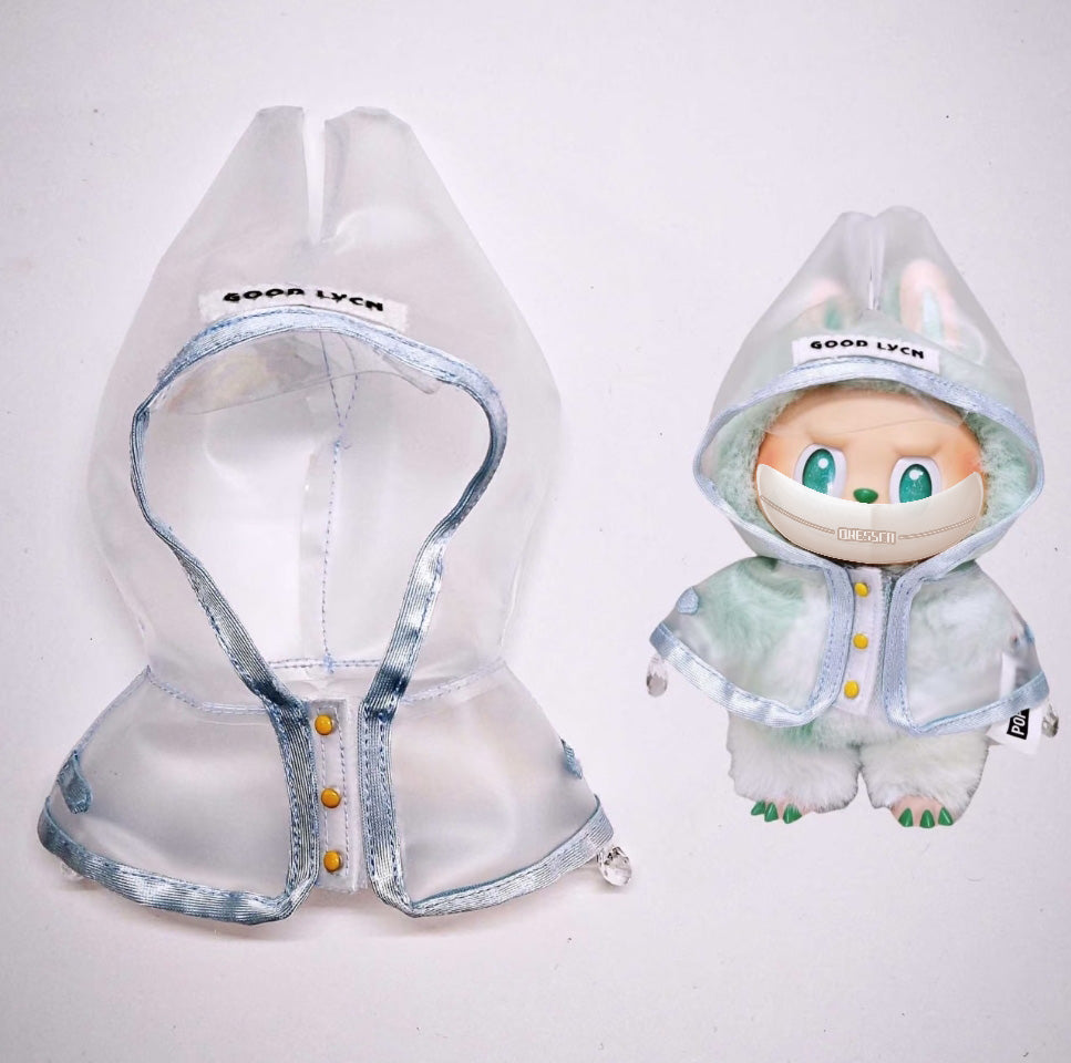 For Labubu Doll Clothes - Fits 17cm Vinyl Figures, Fashion Outfits Only (Doll Not Included)-065