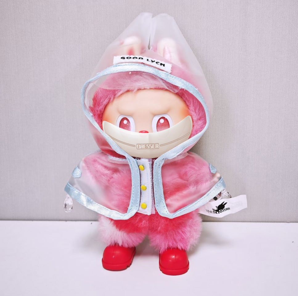 For Labubu Doll Clothes - Fits 17cm Vinyl Figures, Fashion Outfits Only (Doll Not Included)-065