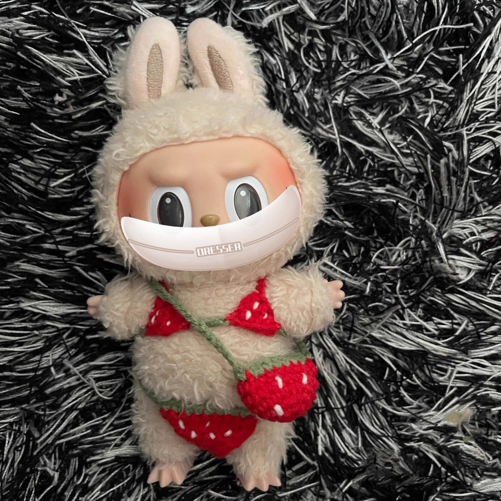 For LABUBU 17cm Doll Clothes – Figure Not Included-006