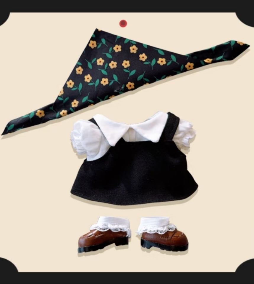 For Labubu Doll Clothes - Fits 17cm Vinyl Figures, Fashion Outfits Only (Doll Not Included)-072