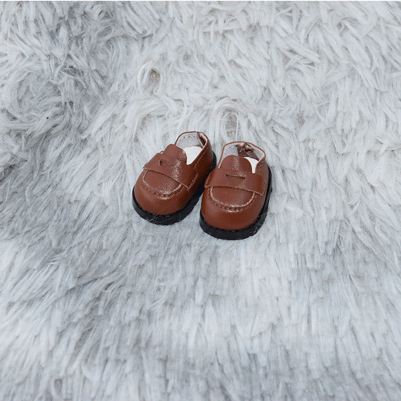 Various styles of shoes for 17cm Labub