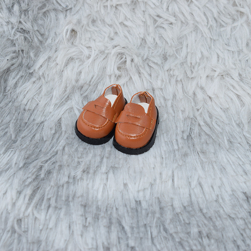 Various styles of shoes for 17cm Labub