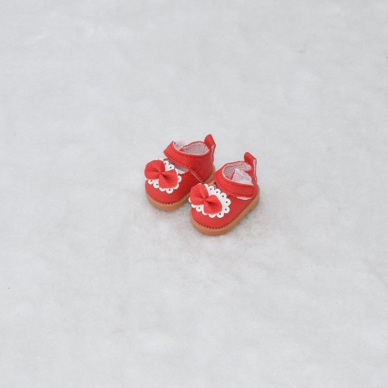 Various styles of shoes for 17cm Labub