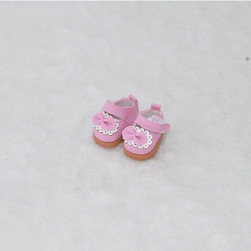 Various styles of shoes for 17cm Labub