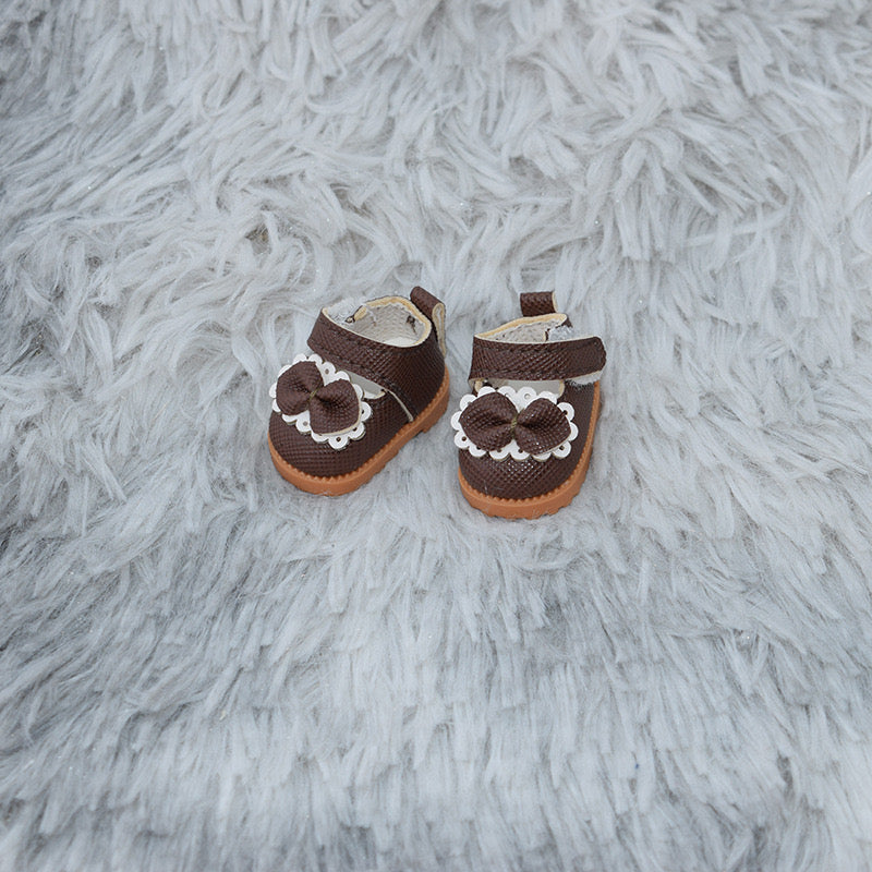 Various styles of shoes for 17cm Labub