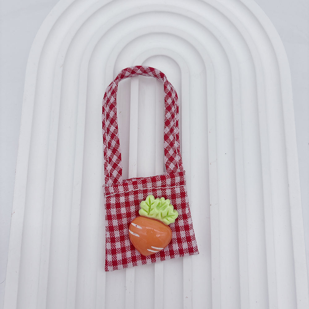 Crossbody bag for 17cm Labubu