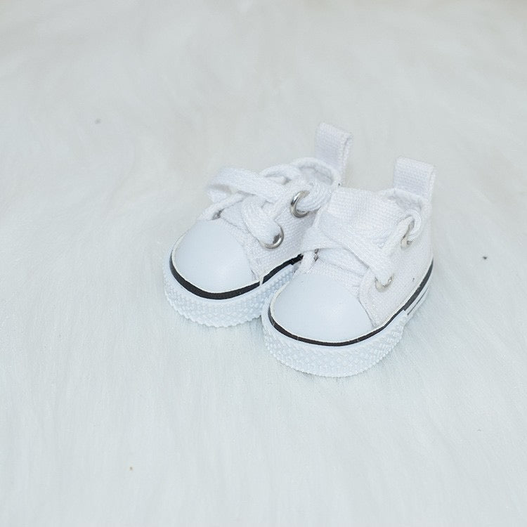 Various styles of shoes for 17cm Labub
