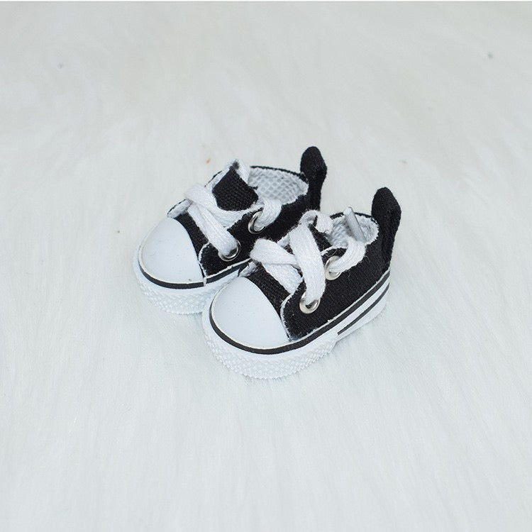 Various styles of shoes for 17cm Labub