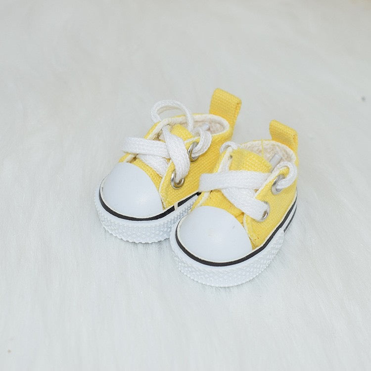 Various styles of shoes for 17cm Labub
