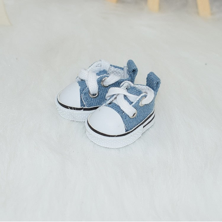 Various styles of shoes for 17cm Labub