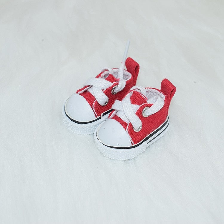 Various styles of shoes for 17cm Labub