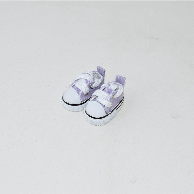 Various styles of shoes for 17cm Labub
