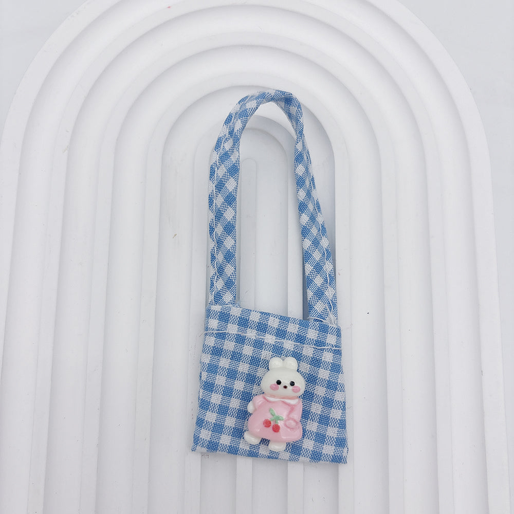 Crossbody bag for 17cm Labubu