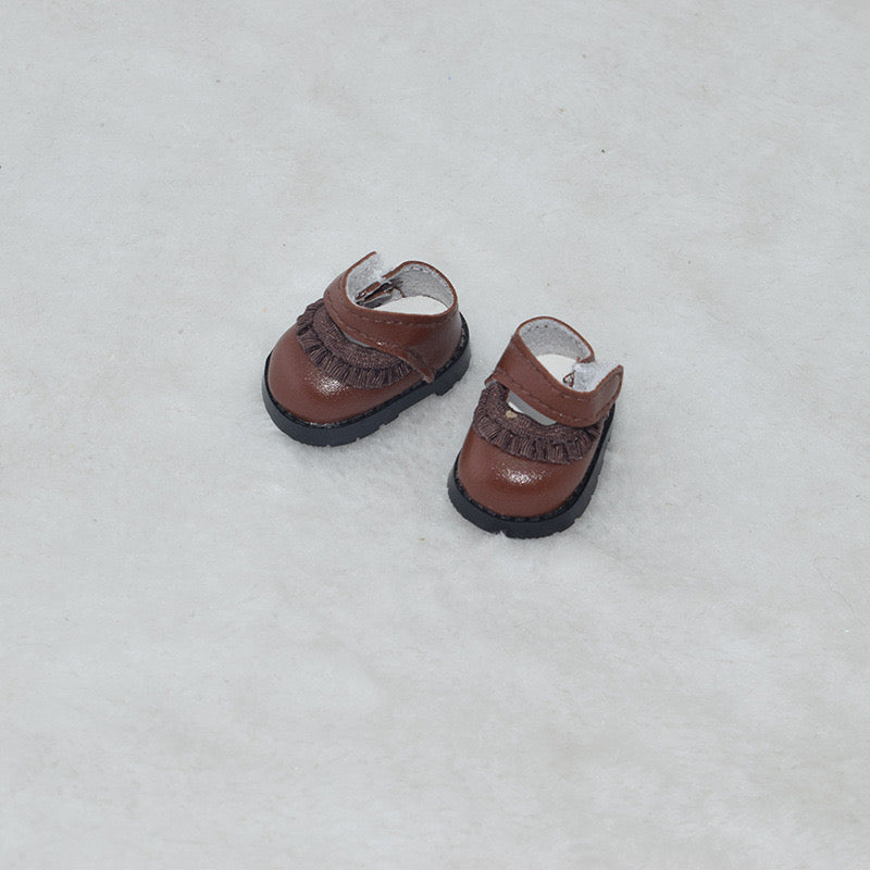 Various styles of shoes for 17cm Labub