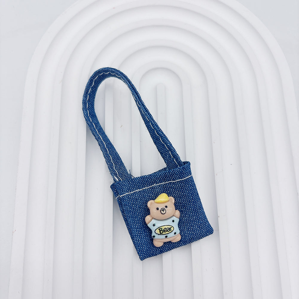 Crossbody bag for 17cm Labubu