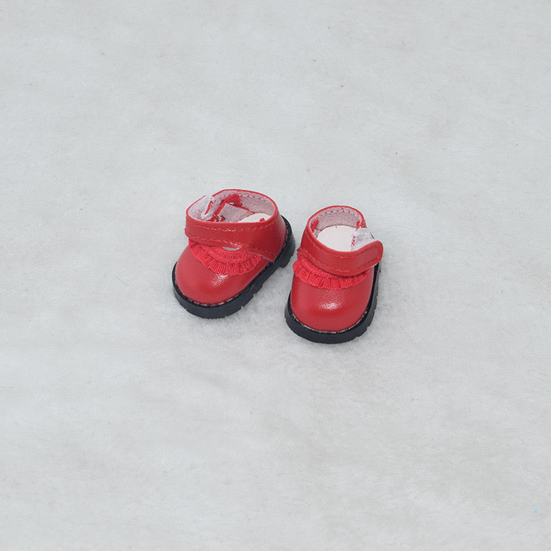 Various styles of shoes for 17cm Labub
