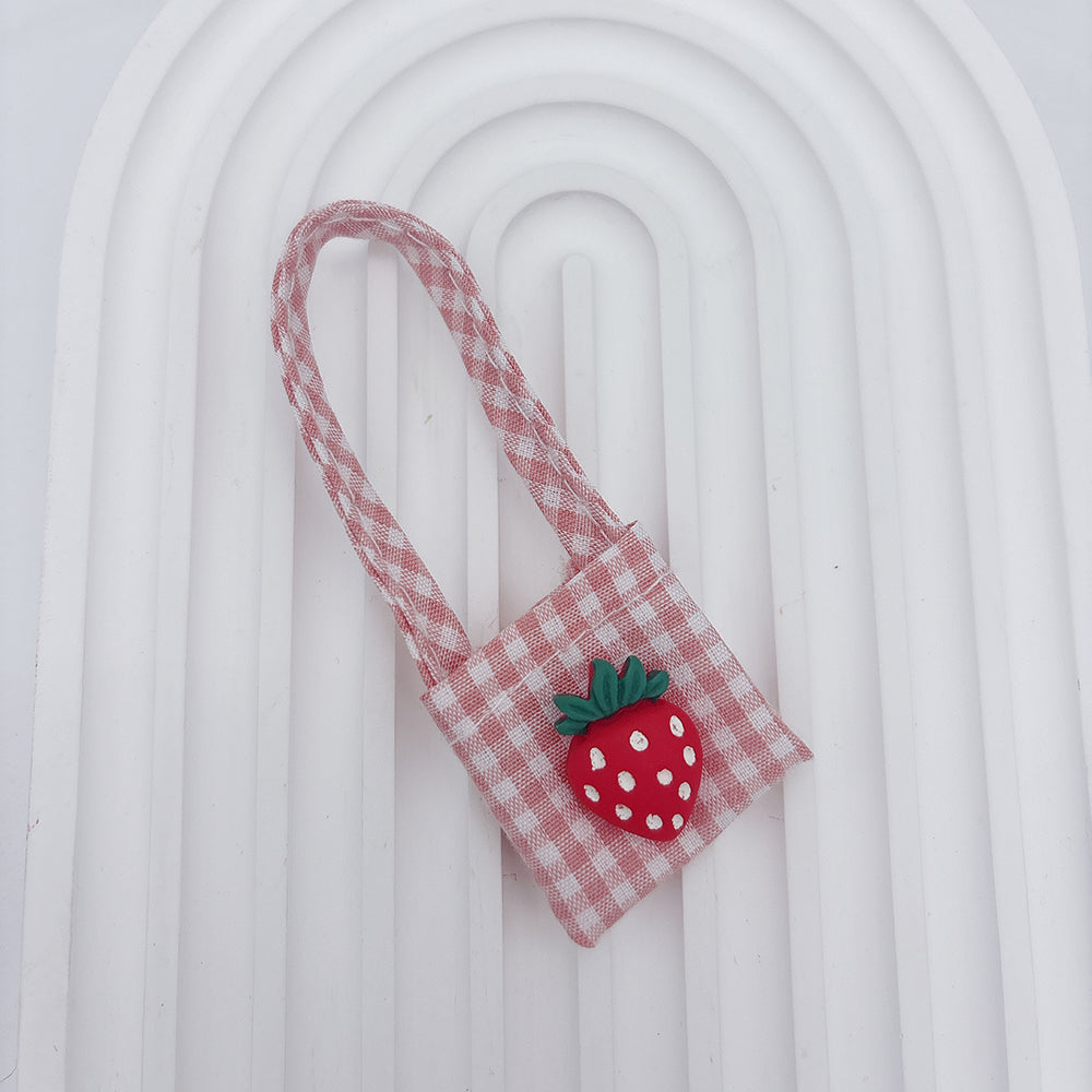 Crossbody bag for 17cm Labubu
