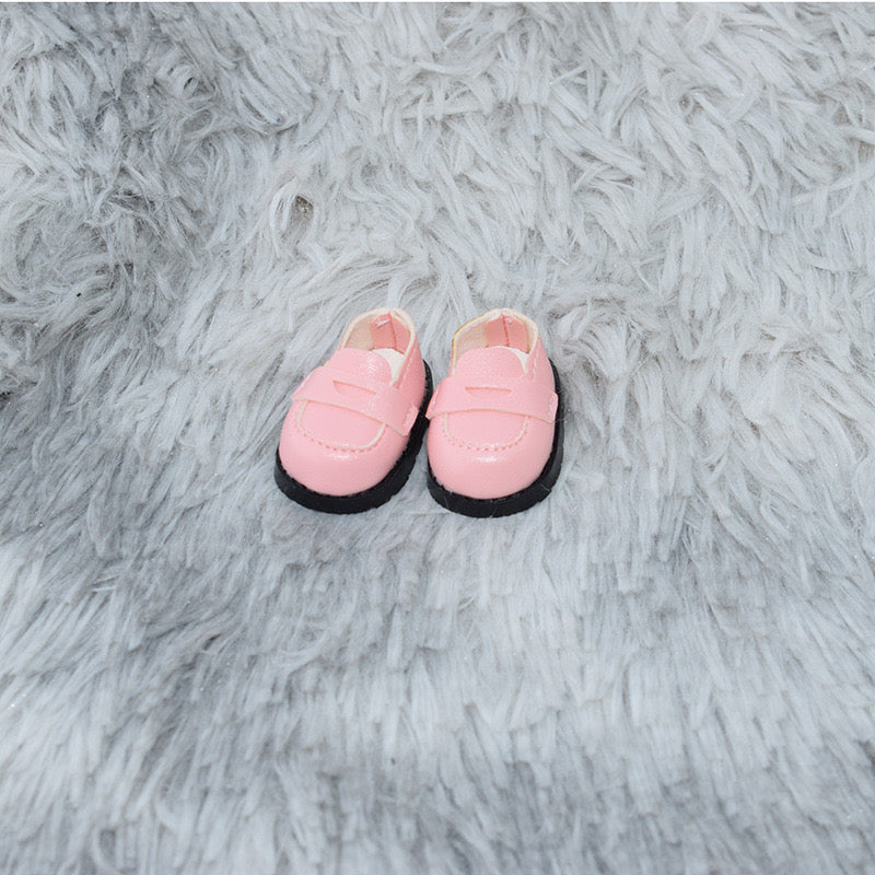 Various styles of shoes for 17cm Labub
