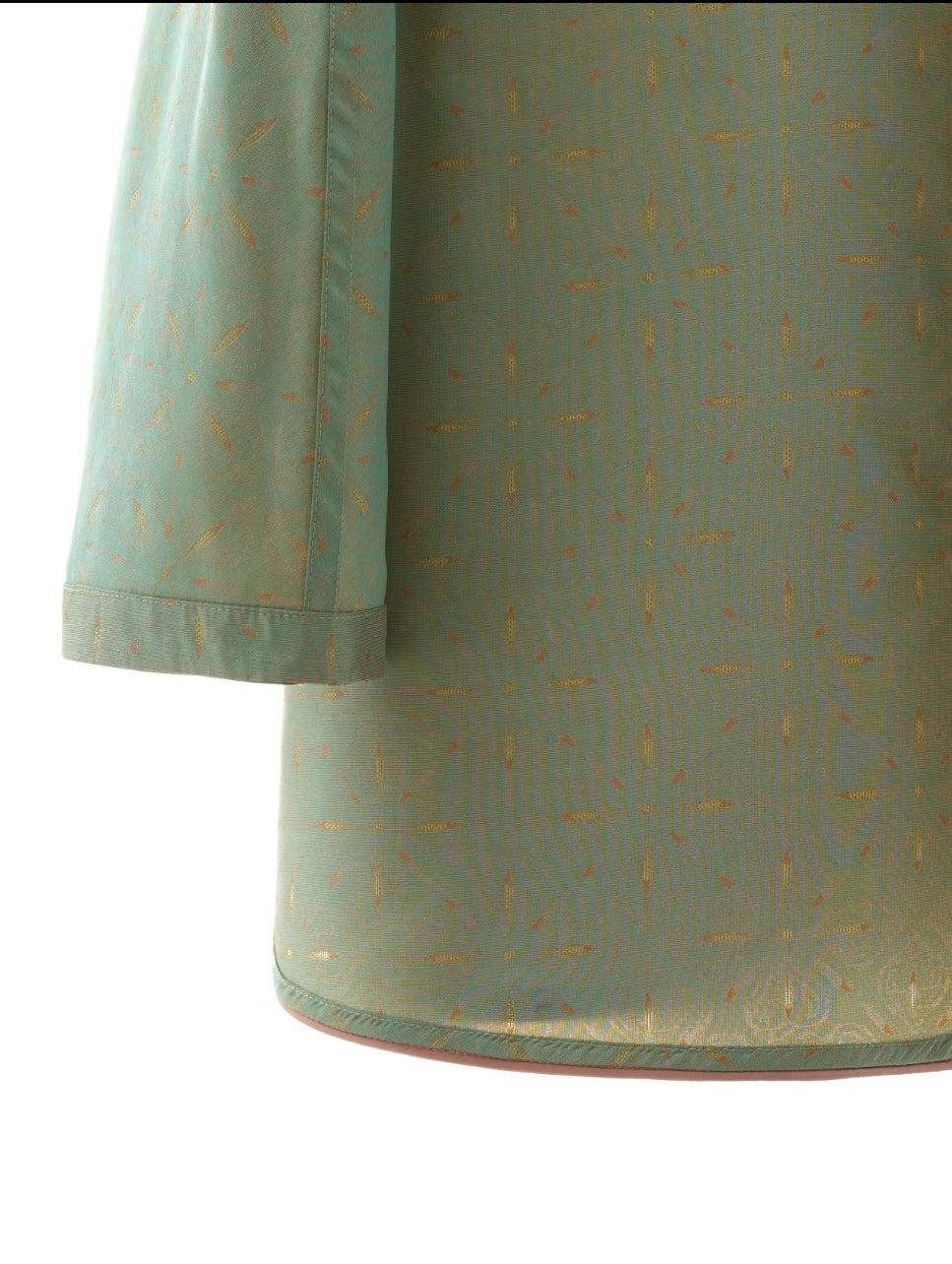 Song Brocade Jacket – Diamond Lattice & Butterfly Pattern, Reversible Lightweight Coat, 100% Pure Mulberry Silk, New Chinese Style
