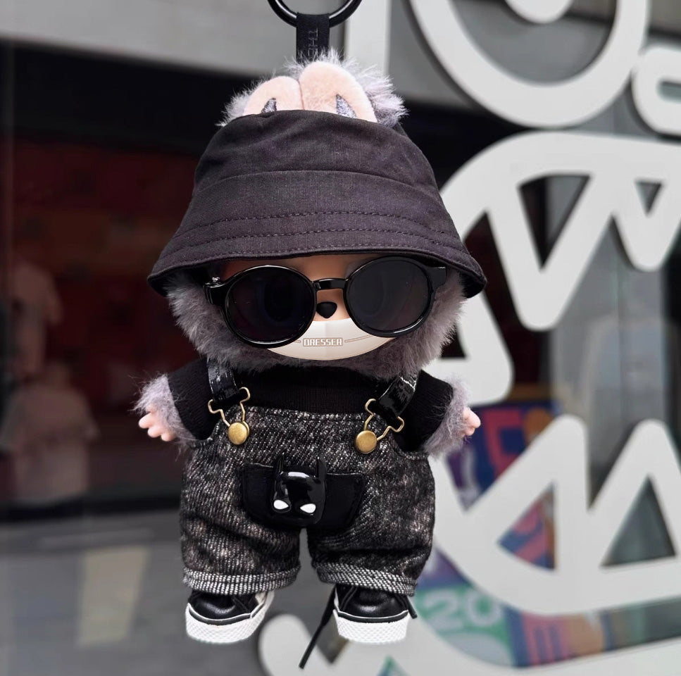 For Labubu Doll Clothes - Fits 17cm Vinyl Figures, Fashion Outfits Only (Doll Not Included)-067