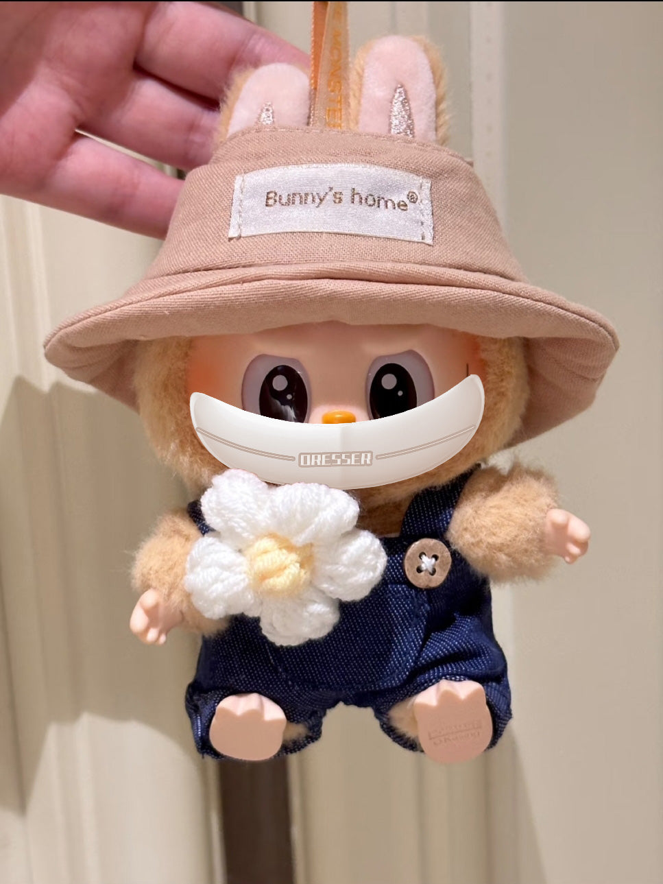For Labubu Doll Clothes - Fits 17cm Vinyl Figures, Fashion Outfits Only (Doll Not Included)-077
