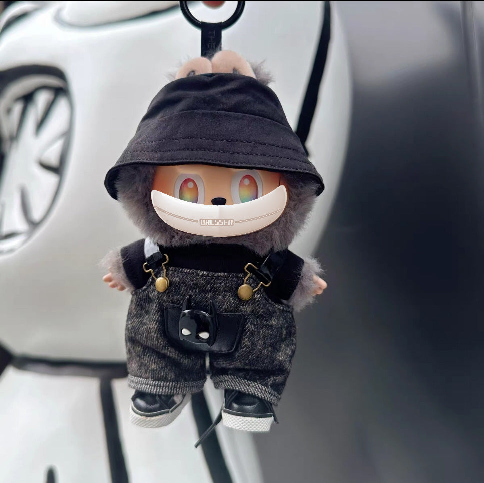 For Labubu Doll Clothes - Fits 17cm Vinyl Figures, Fashion Outfits Only (Doll Not Included)-067
