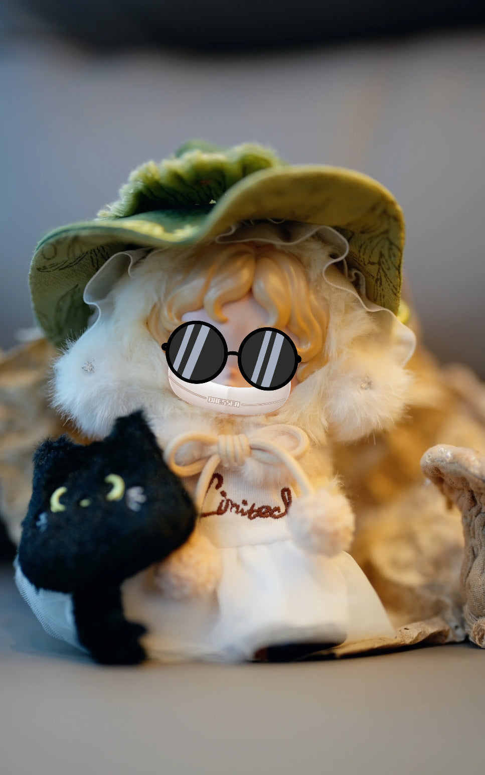 For Labubu Doll Clothes - Fits 17cm Vinyl Figures, Fashion Outfits Only (Doll Not Included)-002