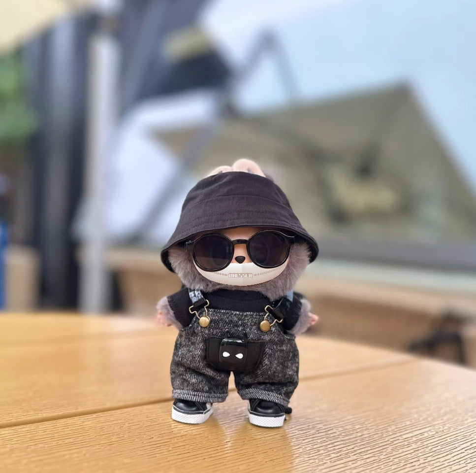 For Labubu Doll Clothes - Fits 17cm Vinyl Figures, Fashion Outfits Only (Doll Not Included)-067