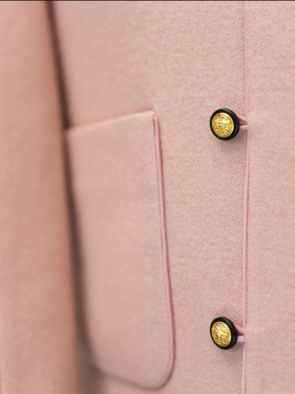 Silk-Wool Reversible Song Brocade Jacket – Luxurious Mulberry Silk & Wool Blend, Double-Sided Wear